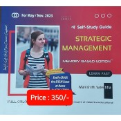 Valechha's Self Study Guide on Strategic Management for CA Inter May 2023 Exam [New Syllabus] by Manish M. Valechha 
